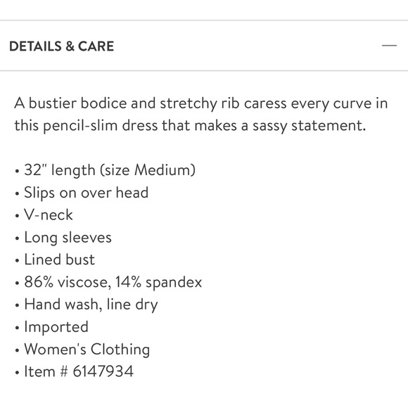 Naked Wardrobe Bodycon - Picture 8 of 8